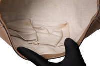 GUCCI TECHNO MEDIUM HORSEBIT BEIGE BAMBOO