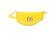 DG SNAP CLUTCH MOON PATENT YELLOW