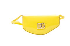 DG SNAP CLUTCH MOON PATENT YELLOW