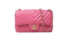 DESAPEGO DANDYNHA BARBOSA CHANEL CLASSIC MINI SF LAMBSKIN PINK
