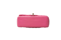 DESAPEGO DANDYNHA BARBOSA CHANEL CLASSIC MINI SF LAMBSKIN PINK