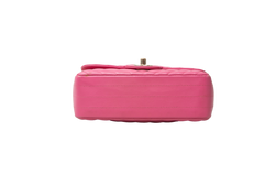 DESAPEGO DANDYNHA BARBOSA CHANEL CLASSIC MINI SF LAMBSKIN PINK
