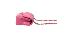 DESAPEGO DANDYNHA BARBOSA CHANEL CLASSIC MINI SF LAMBSKIN PINK