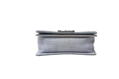 DESAPEGO DANDYNHA BARBOSA CHANEL BOY CHEVRON SMALL FLAP DENIM