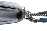 DESAPEGO DANDYNHA BARBOSA CHANEL BOY CHEVRON SMALL FLAP DENIM