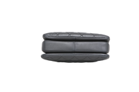 CHANEL TRENDY CC SMALL LAMBSKIN LEAD GRAY RUTHENIUM