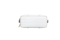 CHLOE MINI CROC EMBOSSED LIGHT CLOUD