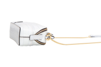 CHLOE MINI CROC EMBOSSED LIGHT CLOUD