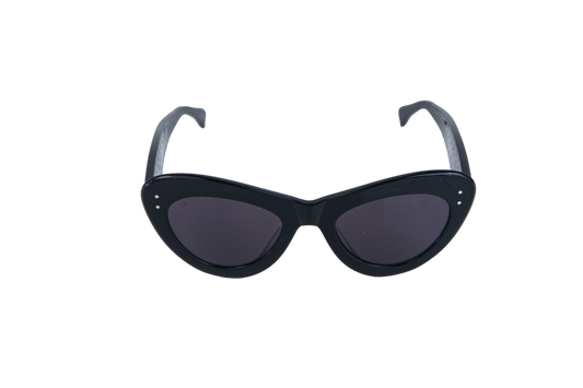 ALAIA SUNGLASSES AZZEDINE ENTRY BLACK