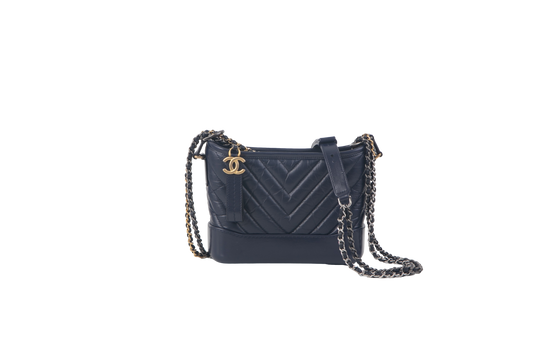 CHANEL MINI GABRIELLE NAVY
