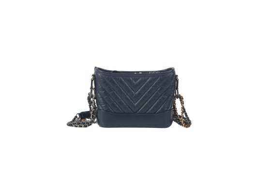 CHANEL MINI GABRIELLE NAVY