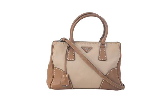 PRADA CANAPA CITY CAL CARAMEL