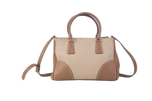 PRADA CANAPA CITY CAL CARAMEL