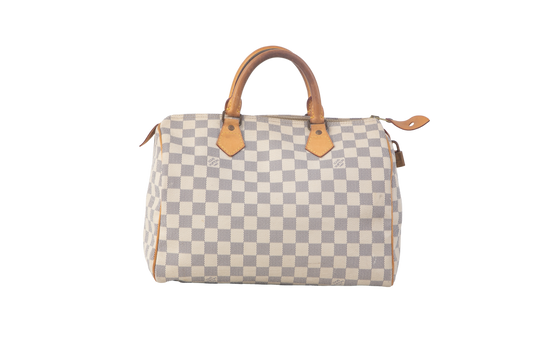 LV SPEEDY 30 DAMIER AZUR