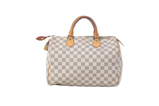 LV SPEEDY 30 DAMIER AZUR