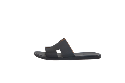 HERMÈS SANDAL IZMIR BLACK