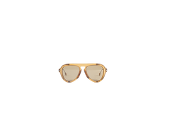 DESAPEGO THASSIA NAVES GUCCI OCULOS METAL ACETATO AMARELO