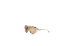 DESAPEGO THASSIA NAVES GUCCI OCULOS METAL ACETATO AMARELO