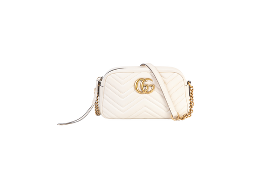 DESAPEGO DANI CARDOSO GUCCI MARMONT SMALL OFFWHITE