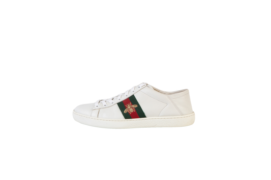 DESAPEGO DANI CARDOSO GUCCI SNEAKER BEE WHITE - 35 1/2 BR