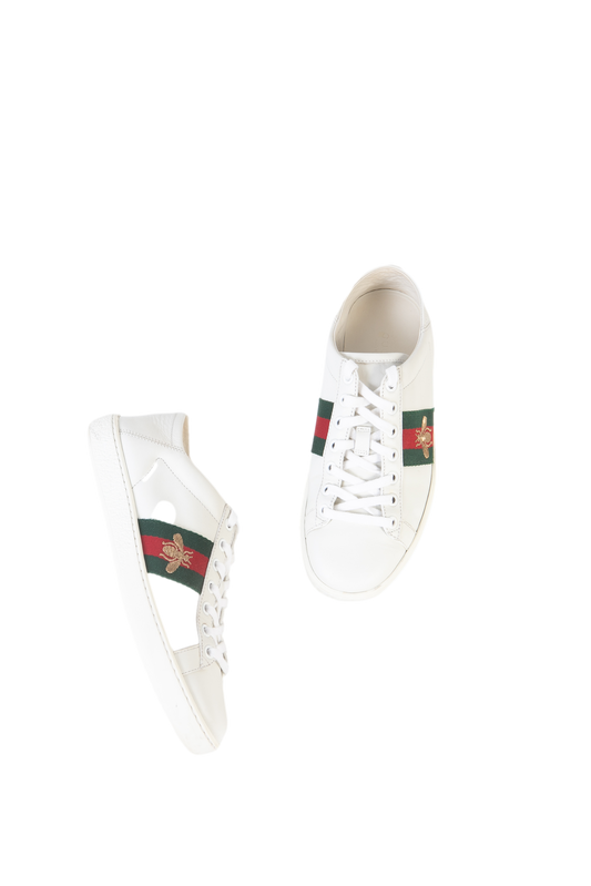 DESAPEGO DANI CARDOSO GUCCI SNEAKER BEE WHITE - 35 1/2 BR