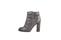 DESAPEGO THASSIA NAVES CHANEL ANKLE BOOT PUFFER