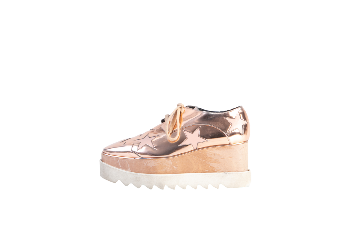 DESAPEGO THASSIA NAVES STELLA MCCARTNEY OXFORD LIGHT PINK