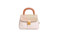 BURBERRY DK88 MEDIUM BICOLOR HONEY/LIMESTONE