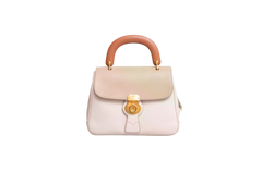 BURBERRY DK88 MEDIUM BICOLOR HONEY/LIMESTONE