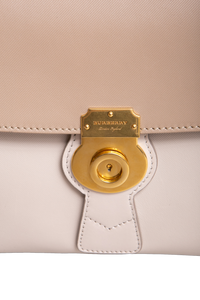 BURBERRY DK88 MEDIUM BICOLOR HONEY/LIMESTONE