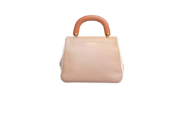 BURBERRY DK88 MEDIUM BICOLOR HONEY/LIMESTONE