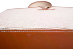 LV CAPUCINES MM CANVAS/LEATHER CARAMEL