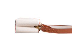 LV CAPUCINES MM CANVAS/LEATHER CARAMEL