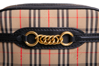 BURBERRY BUM BAG 1983 CHECK LINK VINTAGE