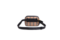 BURBERRY BUM BAG 1983 CHECK LINK VINTAGE