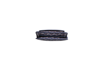 GOYARD PLUMET POCKET WALLET CANVAS GOYARDINE NAVY