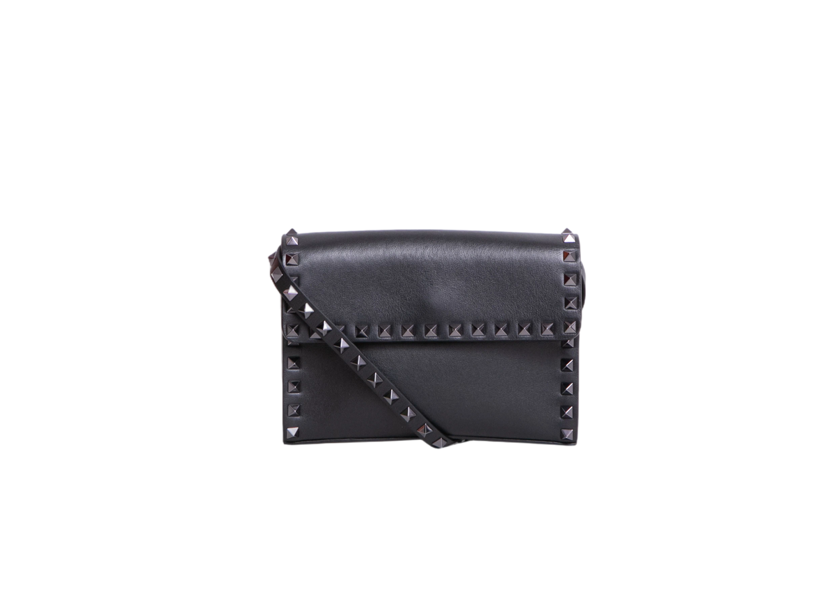 VALENTINO ROCKSTUD MINI BLACK