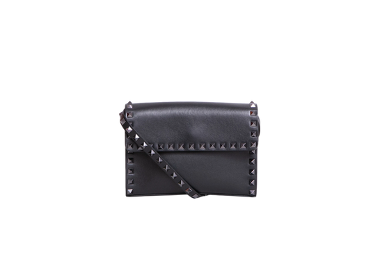 VALENTINO ROCKSTUD MINI BLACK