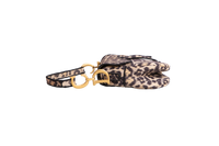 DIOR SADDLE LEOPARD PRINT MIZZA EMBROIDERED MEDIUM