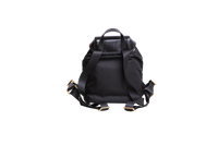 PRADA BACKPACK RE-NYLON BRUSHED SMALL BLACK