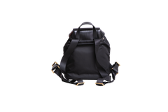 PRADA BACKPACK RE-NYLON BRUSHED SMALL BLACK