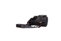 PRADA BACKPACK RE-NYLON BRUSHED SMALL BLACK