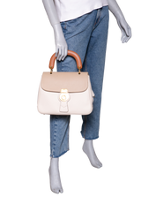 BURBERRY DK88 MEDIUM BICOLOR HONEY/LIMESTONE