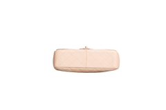 CHANEL CLASSIC FLAP JUMBO CAVIAR BEIGE