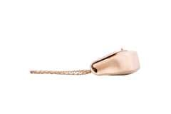 CHANEL CLASSIC FLAP JUMBO CAVIAR BEIGE