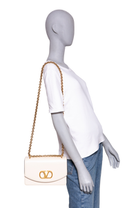 VALENTINO VAIN SMALL VLOGO IVORY