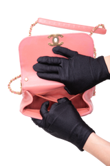 CHANEL BUSINESS AFFINITY CORAL GOLD HDWR