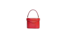 VALENTINO VAIN VANITY SHINY CALFSKIN RED