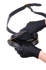 BURBERRY BUM BAG 1983 CHECK LINK VINTAGE