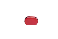 VALENTINO VAIN VANITY SHINY CALFSKIN RED